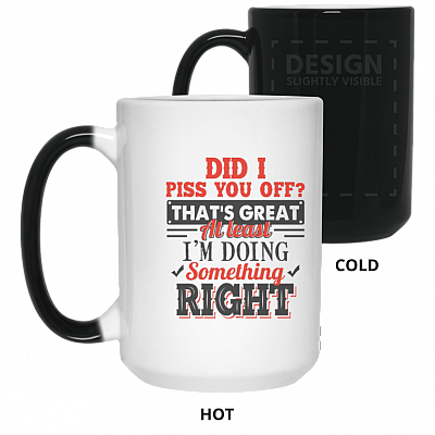 15 oz. Color Changing Mug