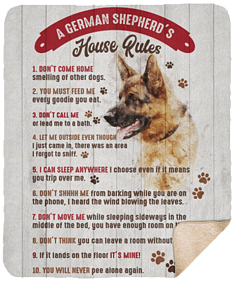 Sherpa Blanket - 50x60