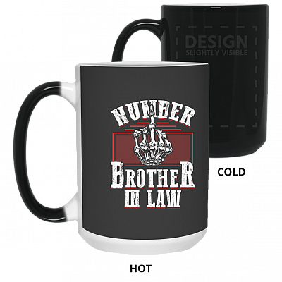 15 oz. Color Changing Mug