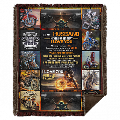 Woven Blanket - 50x60