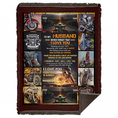 Woven Blanket - 60x80