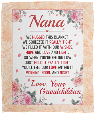 Cozy Plush Fleece Blanket - 50x60