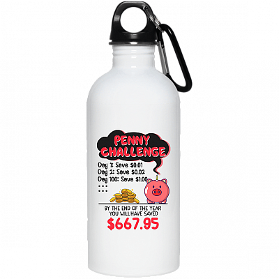 20 oz. Stainless Water Bottle