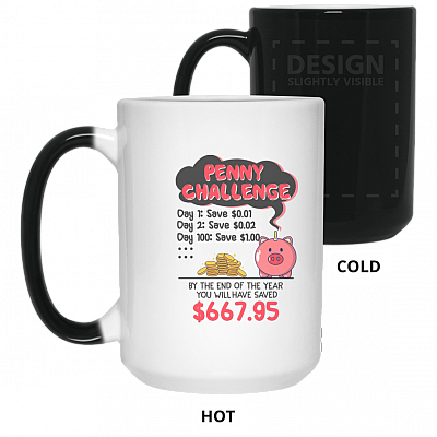 15 oz. Color Changing Mug