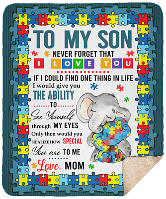 Sherpa Blanket - 50x60