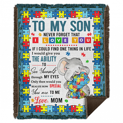 Woven Blanket - 50x60