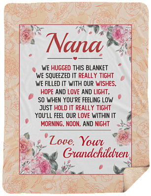 Sherpa Blanket - 60x80