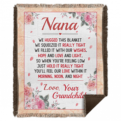 Woven Blanket - 50x60