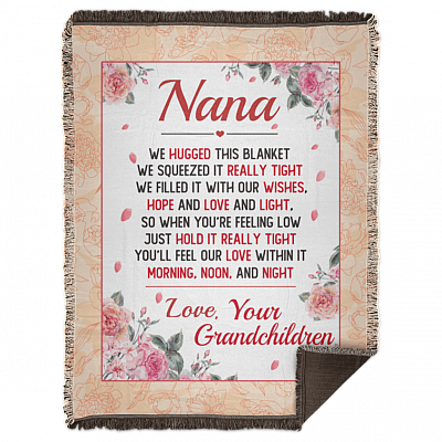 Woven Blanket - 60x80