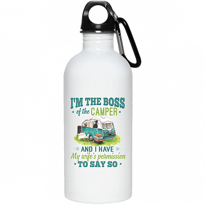 20 oz. Stainless Water Bottle