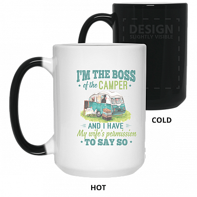 15 oz. Color Changing Mug