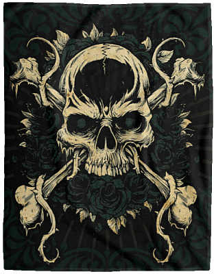 Cozy Plush Fleece Blanket - 60x80