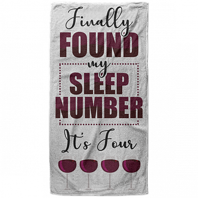 Beach Towel - 37'' x 74''