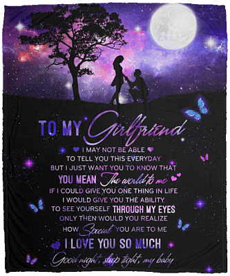 Cozy Plush Fleece Blanket - 50x60