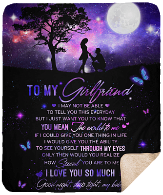 Sherpa Blanket - 50x60