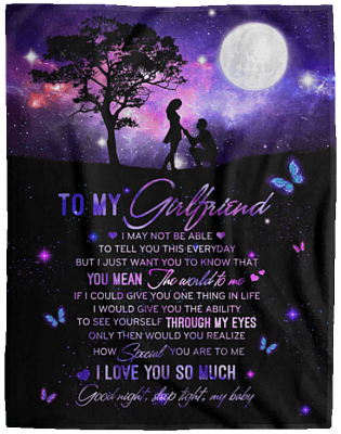 Cozy Plush Fleece Blanket - 60x80