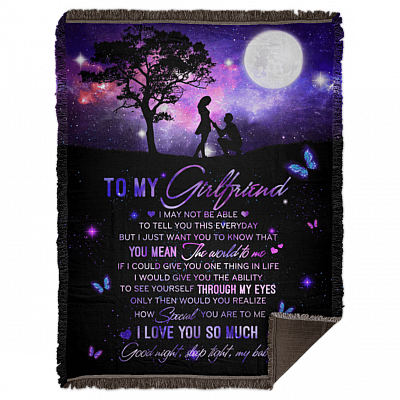 Woven Blanket - 60x80