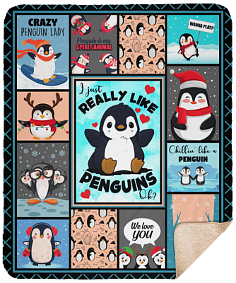 Sherpa Blanket - 50x60