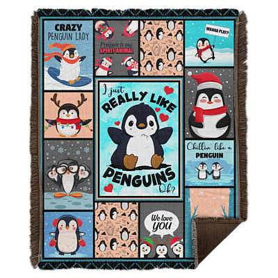 Woven Blanket - 50x60