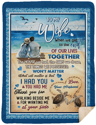 Sherpa Blanket - 60x80