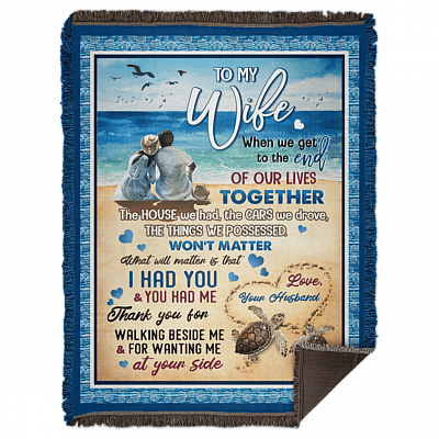 Woven Blanket - 60x80