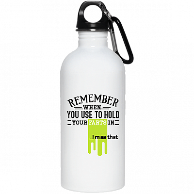 20 oz. Stainless Water Bottle