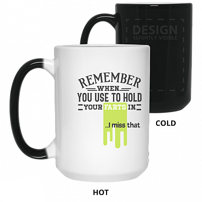 15 oz. Color Changing Mug