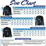 Hoodie Group Size Chart