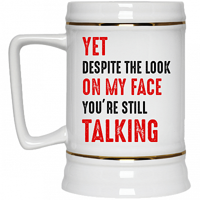 22 oz. Beer Stein