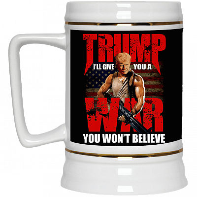 22 oz. Beer Stein