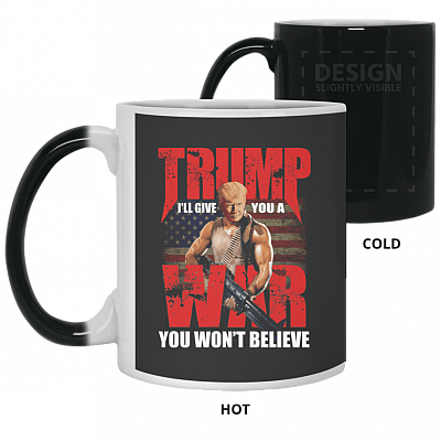 11 oz. Color Changing Mug