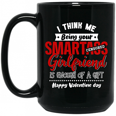 15 oz. Black Mug