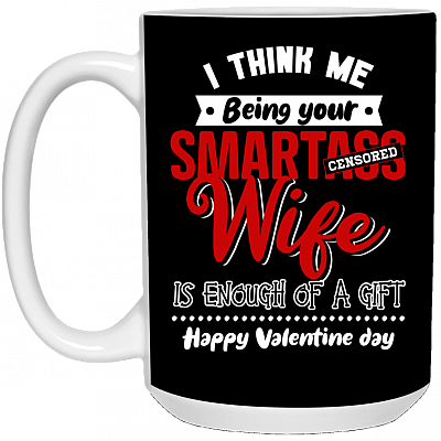 15 oz. White Mug
