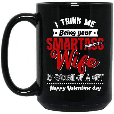 15 oz. Black Mug