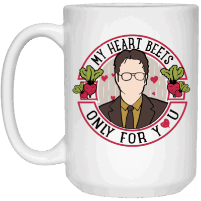 15 oz. White Mug