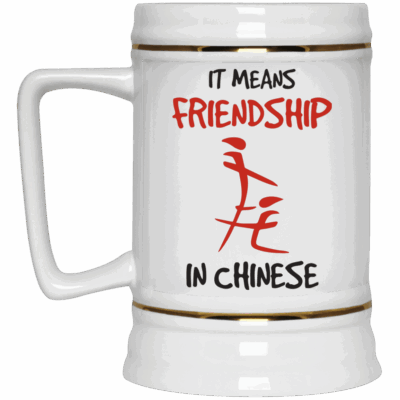 22 oz. Beer Stein
