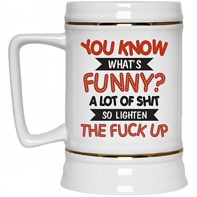 22 oz. Beer Stein