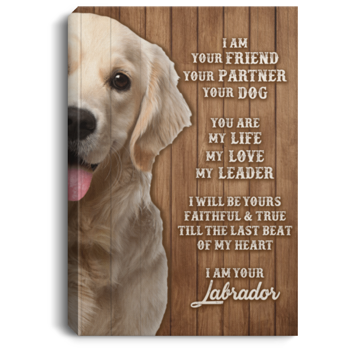 I Am Your Friend Your Partner Your Dog 