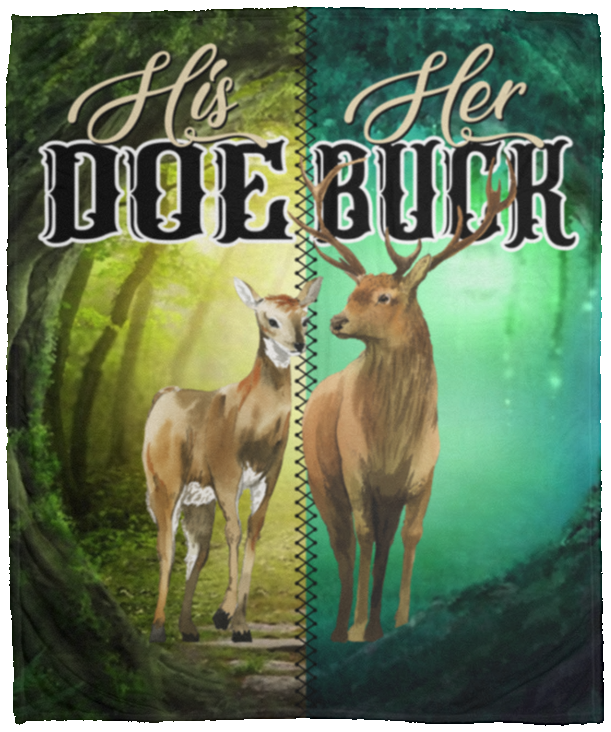 buck and doe hoodies