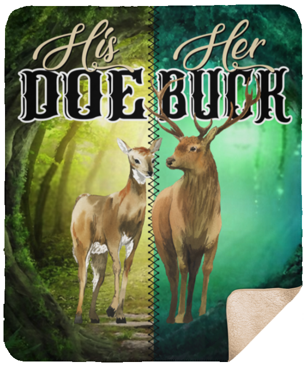 her buck his doe hoodies