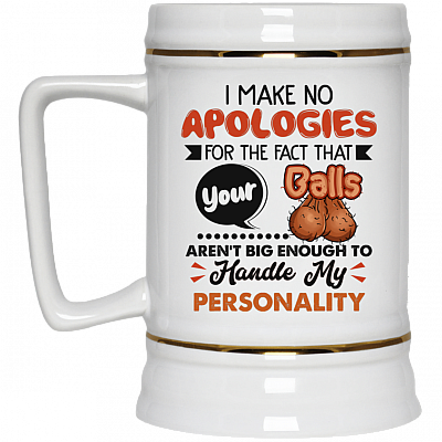 22 oz. Beer Stein