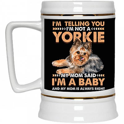 22 oz. Beer Stein