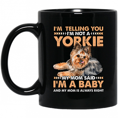 11 oz. Black Mug