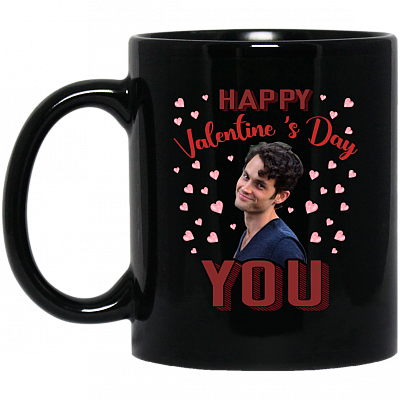 11 oz. Black Mug