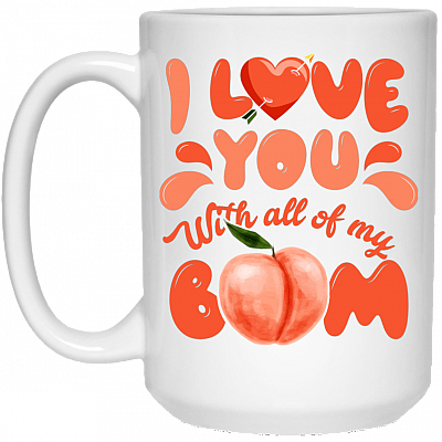 15 oz. White Mug