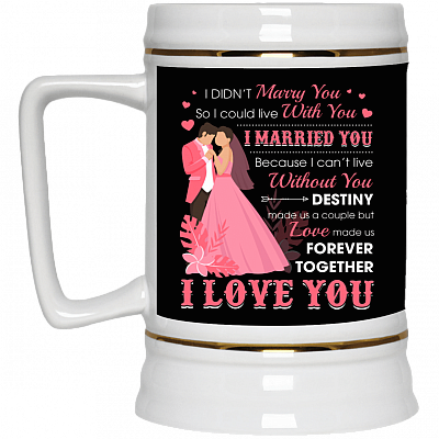 22 oz. Beer Stein