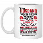 To My Husband I Take You To Be My Best Friend My Faithful Partner Coffee Mug - Beer Stein - Water Bottle