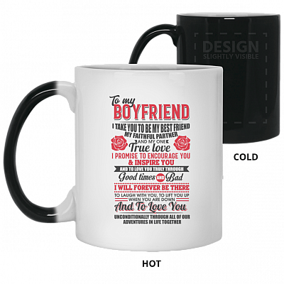 11 oz. Color Changing Mug