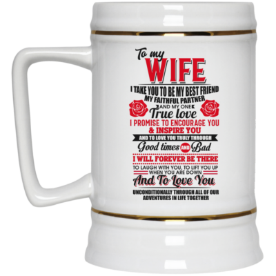 22 oz. Beer Stein