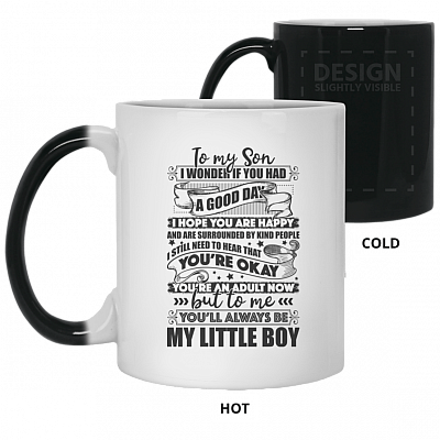11 oz. Color Changing Mug